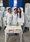 Alunos participam da aula prática de Nutrição do Adolescente ao Idoso