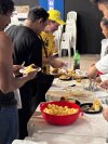 Alunos participam da aula prática de Nutrição do Adolescente ao Idoso