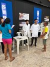 Alunos participam da aula prática de Nutrição do Adolescente ao Idoso
