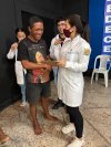 Alunos participam da aula prática de Nutrição do Adolescente ao Idoso