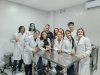 Turma de Medicina Veterinária do 4° semestre recebeu na aula de Semiologia Veterinária