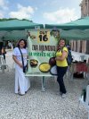 Ação em alusão ao Dia Mundial da Alimentação aconteceu no último domingo, dia 20/10 na Praça da República