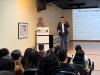 Alunos de Administração do Centro Universitário Fibra participaram da palestra 