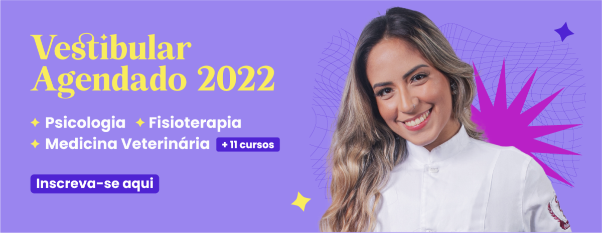Vestibular Agendado 2022