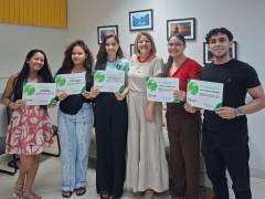 Acadêmicos de Nutrição recebem certificação em projeto de qualidade alimentar