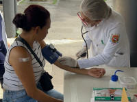 Ambulatório de Ensino promove ação de saúde e prevenção em alusão ao Abril Verde