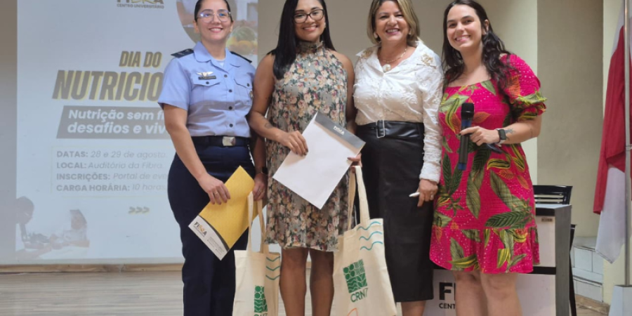 Curso de Nutrição promove evento sobre a atuação profissional
