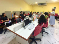 Oficina de Elaboração de Currículo Lattes fortalece formação acadêmica no Centro Universitário Fibra