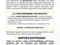 Aviso de pagamento