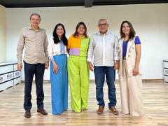 Programação Especial para Acadêmicos de Medicina do Centro Universitário Fibra, com a Presidente do Conselho Regional de Medicina do Pará