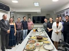 Posse dos novos membros da CPA da Fibra