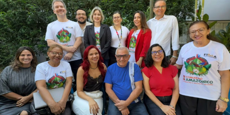 Reunião Final da Comissão Organizadora e da Comissão Científica para últimos preparativos do II Congresso Amazônico de Medicina e Inovação em Saúde
