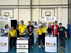 Centro Universitário Fibra participa de Feira Vocacional no Colégio Santa Catarina