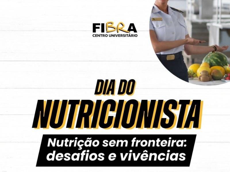 Momento especial para o curso de Nutrição da Fibra