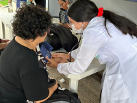 Fibra realiza atendimentos em alusão ao Março Lilás