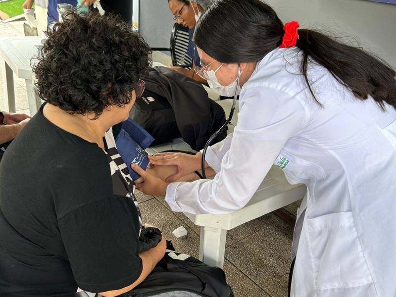 Fibra realiza atendimentos em alusão ao Março Lilás