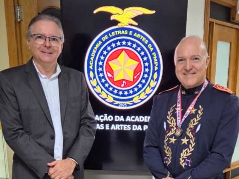Fibra recebe solenidade da Academia de Letras e Artes da Polícia Militar do Pará