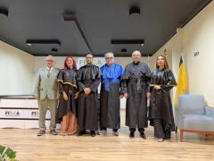 Fibra homenageia Aurélio Meira com Honoris Causa