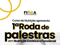 1ª Roda de Palestras em Nutrição Estética e Funcional
