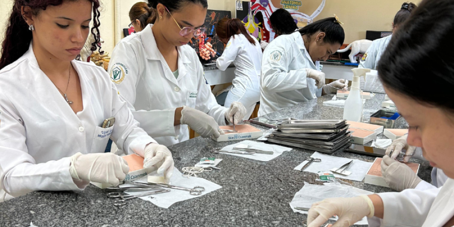 Medicina Veterinária realiza a Semana do Médico Veterinário