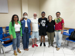 Ilustre Dr. Emerson Merhy participa de reunião do grupo de pesquisa voltado à saúde coletiva