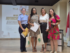 Curso de Nutrição promove evento sobre a atuação profissional