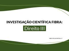  Investigação Científica Fibra: Direito III