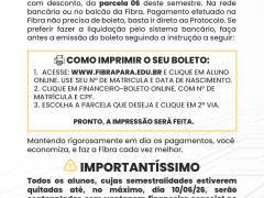 Aviso de pagamento