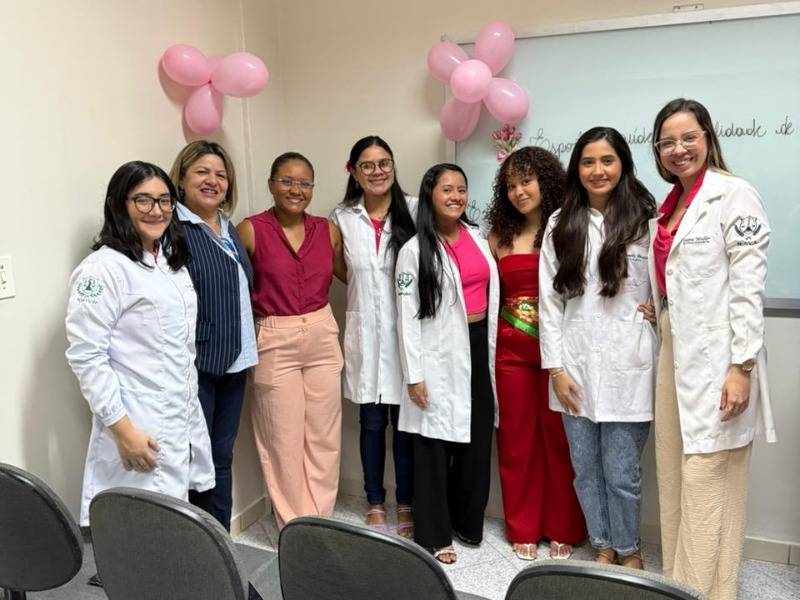 Nutrição promove ação ambulatorial em alusão ao Dia das Mulheres