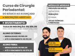 Curso de Cirurgia Periodontal: Do Básico ao Avançado
