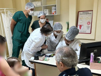 Ação de alunos de Enfermagem promove cuidado e bem-estar para idosos