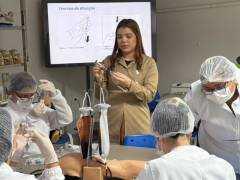 Curso de atualização em imunização abre programação da Semana da Enfermagem 2026