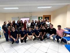 LANS inicia atividades de 2026 com aula sobre nutrição em esportes de resistência