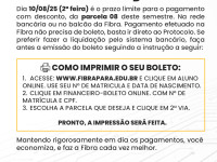 Aviso de pagamento